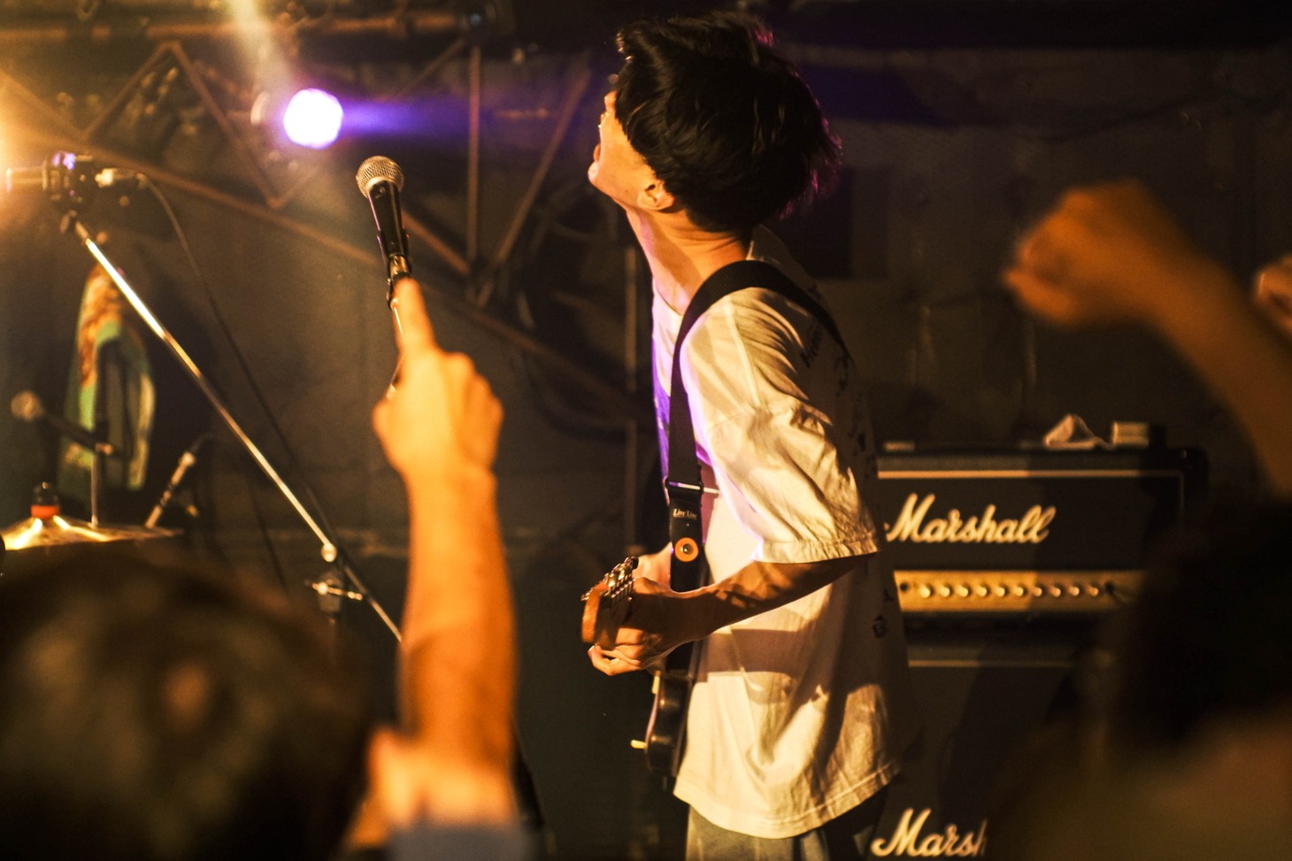 三浦太樹（G / レイラ）（Photo by Mizuki Fukui）