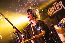 ごうけ（Dr / サバシスター）
（撮影：齋藤タカヒロ）