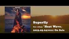 Superfly「Heat Wave」トレイラー映像より。