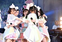 超ときめき♡宣伝部「ときめき♡春の晴れ舞台2023」の様子。