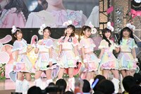 超ときめき♡宣伝部「ときめき♡春の晴れ舞台2023」の様子。