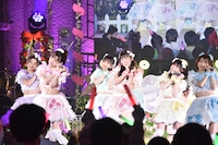 超ときめき♡宣伝部「ときめき♡春の晴れ舞台2023」の様子。