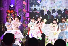 超ときめき♡宣伝部「ときめき♡春の晴れ舞台2023」の様子。