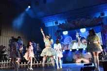 超ときめき♡宣伝部「ときめき♡春の晴れ舞台2023」の様子。