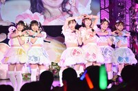 超ときめき♡宣伝部「ときめき♡春の晴れ舞台2023」の様子。