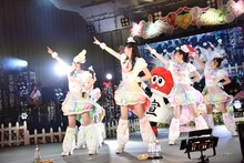 超ときめき♡宣伝部「ときめき♡春の晴れ舞台2023」の様子。