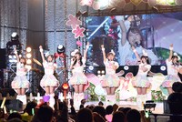 超ときめき♡宣伝部「ときめき♡春の晴れ舞台2023」の様子。