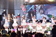 超ときめき♡宣伝部「ときめき♡春の晴れ舞台2023」の様子。