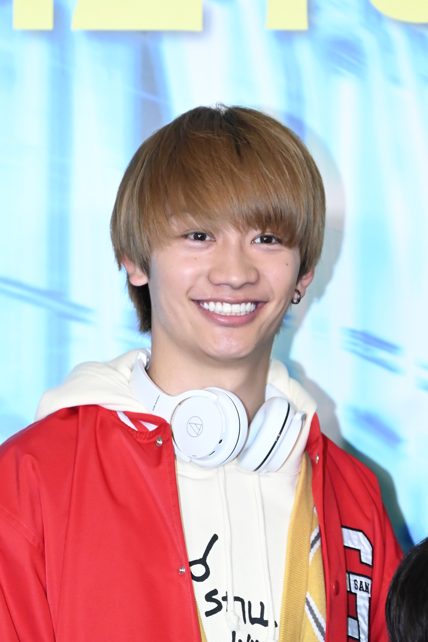 なにわ男子の藤原丈一郎。