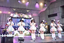 超ときめき♡宣伝部「ときめき♡春の晴れ舞台2023」の様子。