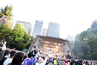 超ときめき♡宣伝部「ときめき♡春の晴れ舞台2023」の様子。