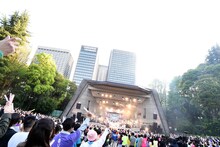 超ときめき♡宣伝部「ときめき♡春の晴れ舞台2023」の様子。