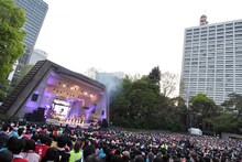 超ときめき♡宣伝部「ときめき♡春の晴れ舞台2023」の様子。