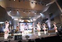 超ときめき♡宣伝部「ときめき♡春の晴れ舞台2023」の様子。