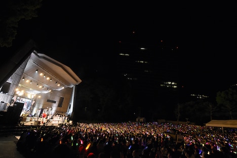 超ときめき♡宣伝部「ときめき♡春の晴れ舞台2023」の様子。