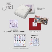 M!LK「Jewel」FC限定豪華盤の展開図。