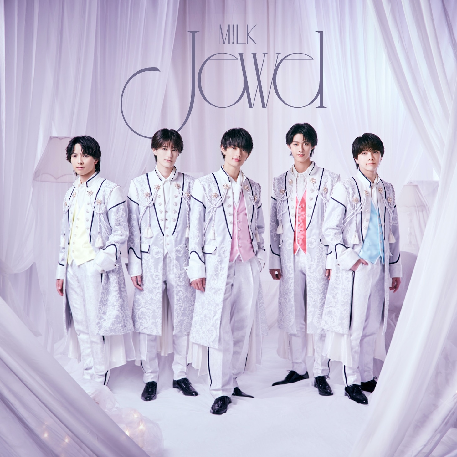 M!LK「Jewel」初回限定盤Bジャケット