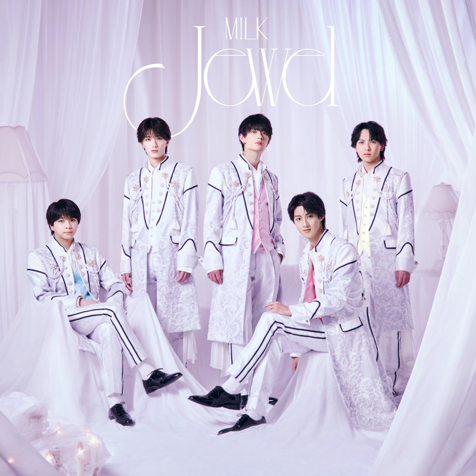 M!LKメジャー1stアルバム収録内容発表 メンバープロデュース曲、さくら