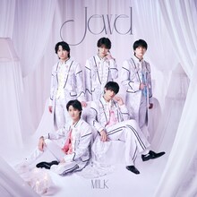 M!LK「Jewel」初回限定盤Aジャケット