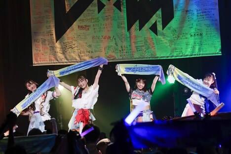 B.O.L.T 「The LAST」の様子。（撮影：笹森健一）