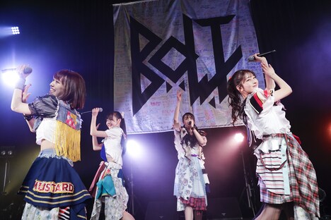 B.O.L.T 「The LAST」の様子。（撮影：笹森健一）