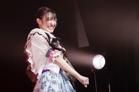 青山菜花（撮影：笹森健一）