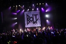 B.O.L.T 「The LAST」の様子。（撮影：笹森健一）