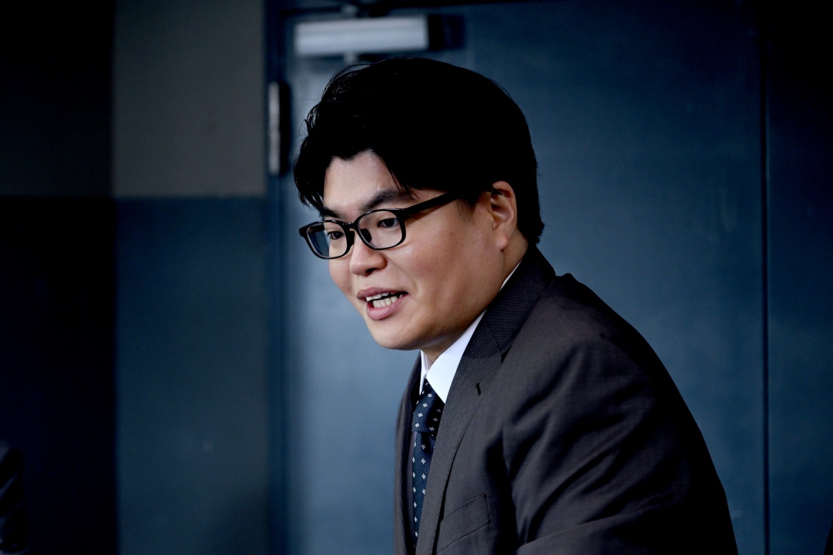 「ラストマン－全盲の捜査官－」より関町知弘（ライス）。(c)TBS