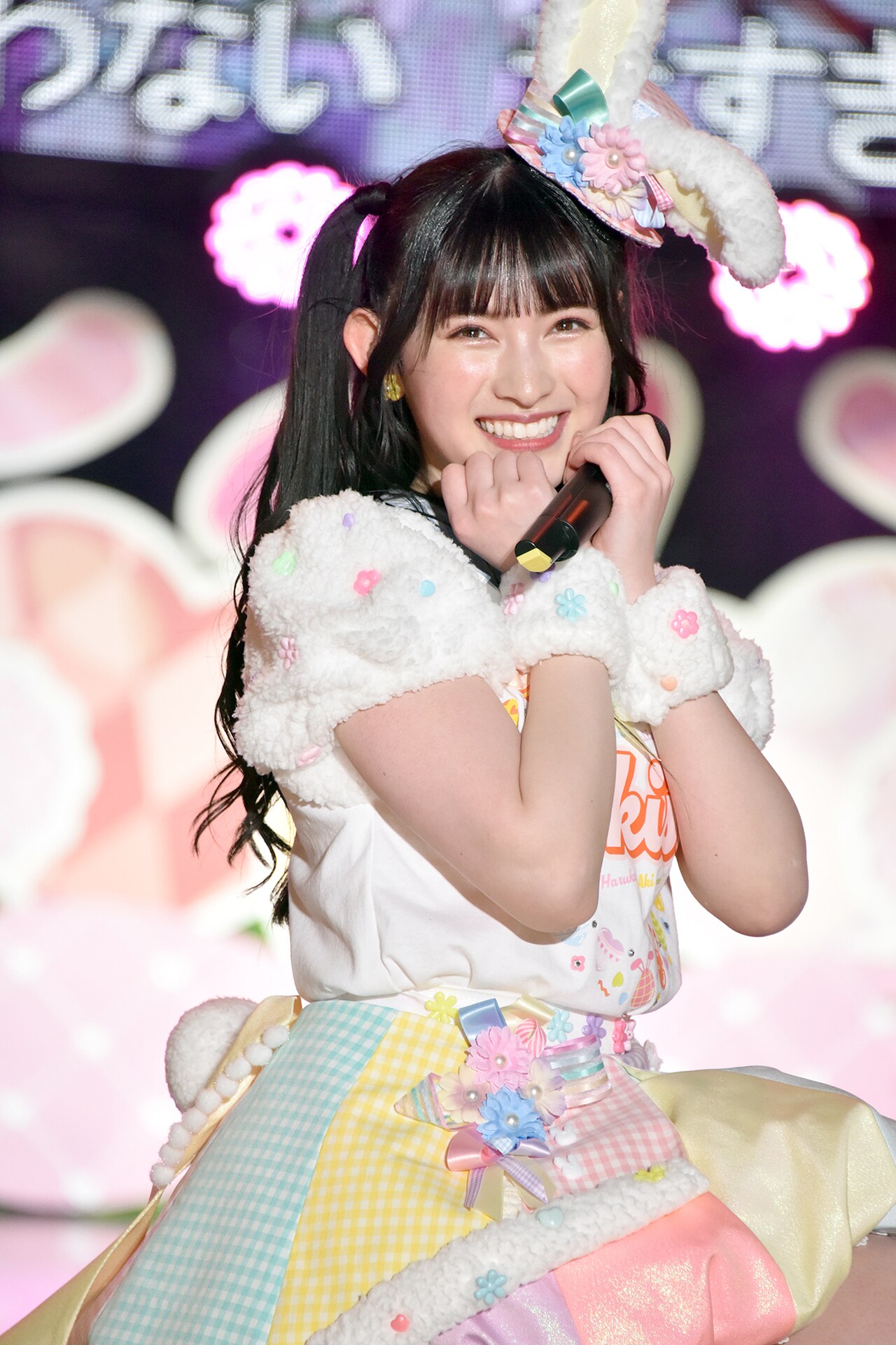 菅田愛貴 - 超ときめき♡宣伝部、野外に響いた熱い声援に