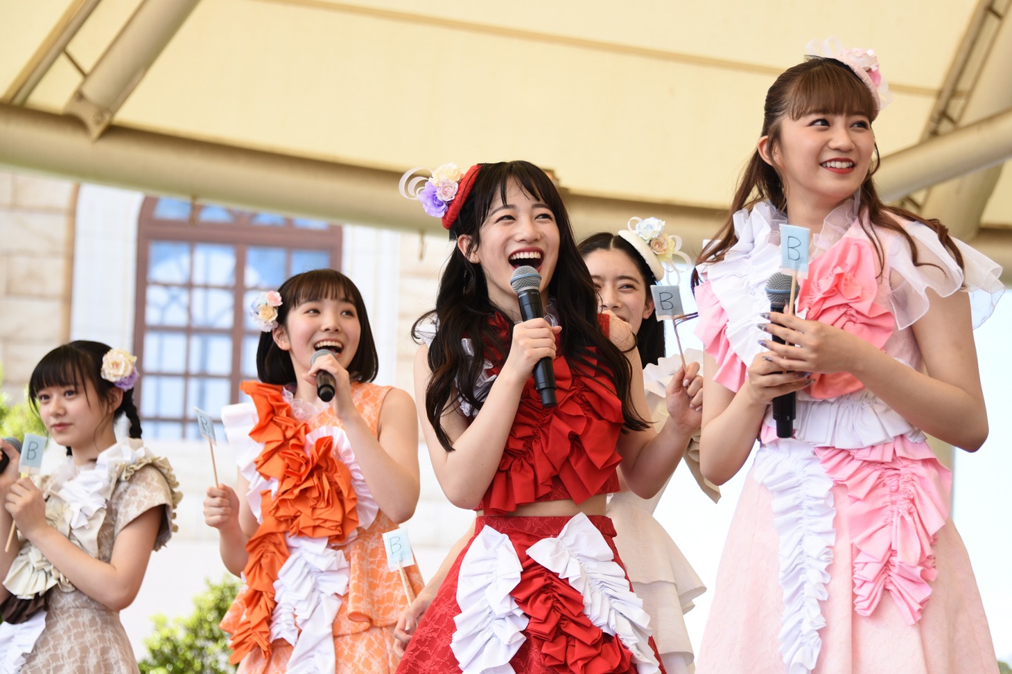 チーム姫と愉快な仲間たち。