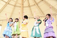 チーム小久保柚乃セクシーと中山たち。