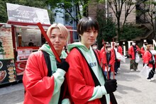 ONE N' ONLYのHAYATOとKENSHIN。