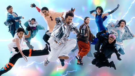 Eve「虎狼来」×ギャツビー「メタラバー（META RUBBER）」コラボムービーより