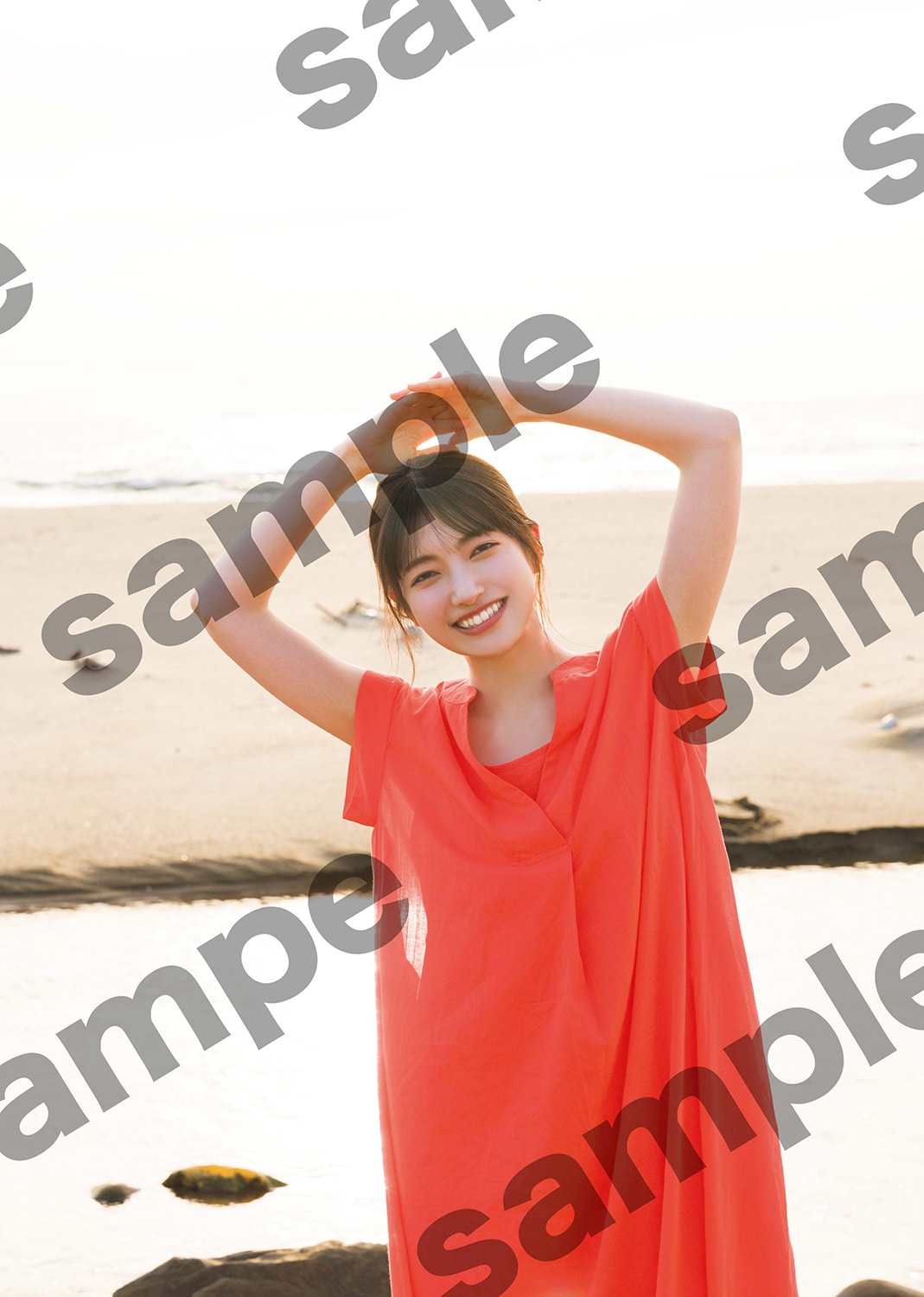 大園玲1st写真集サイン入りパネルSHIBUYA TSUTAYA