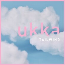 ukka「TAiLWiND」配信ジャケット