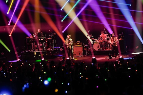 フジファブリック（撮影：かわどう）