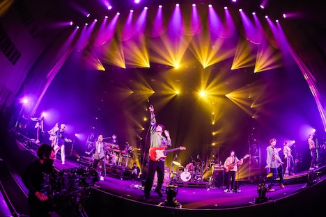 フジファブリックとZILLION。（撮影：森好弘）