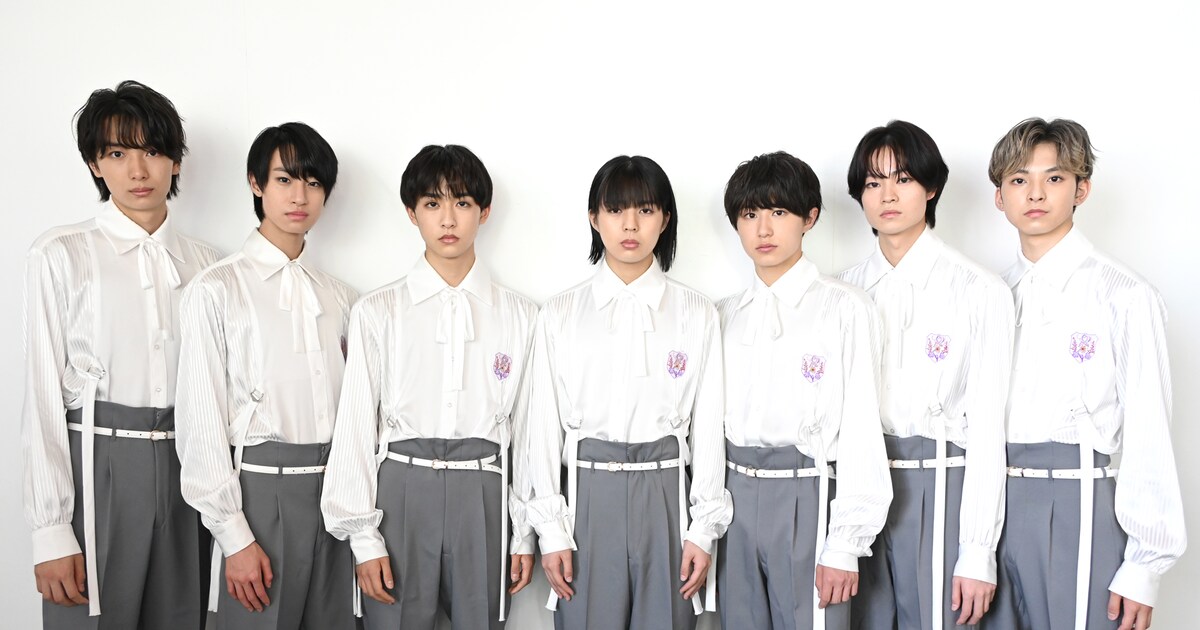 龍宮城がプレデビュー日の思いを語る、「0年0組」最終回で固まった7人 
