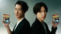 フェイタスのテレビCM「フェイタスバディ」編より。