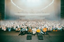 「WHAT IS TENDRE? - 5th Anniversary concert Part.1 -」の様子。（Photo by Ray Otabe）