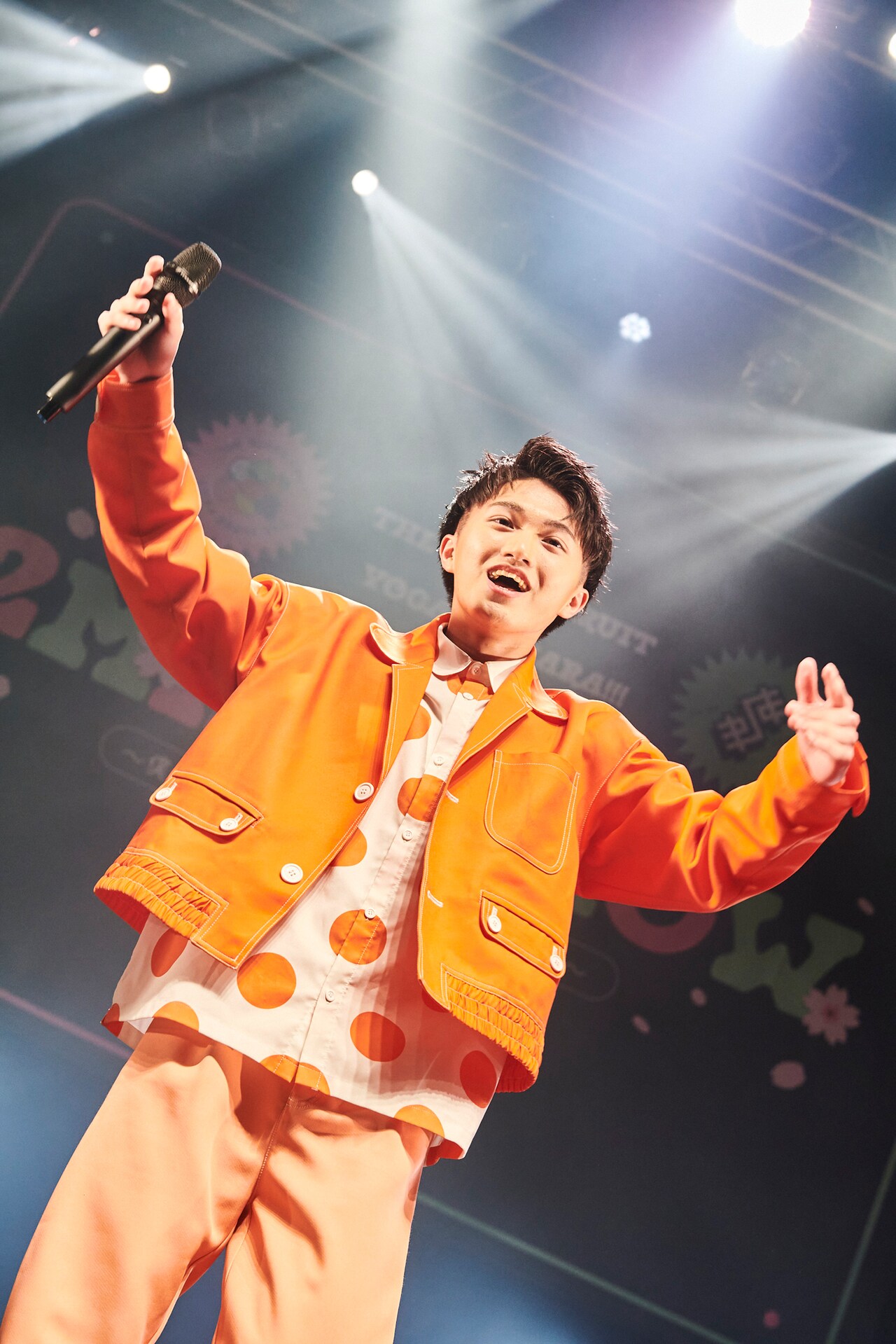 田倉暉久 - スパフル×世が世、2度目のツーマンで見せた成長