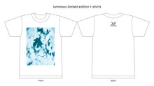 ART-SCHOOL「luminous」初回限定盤に付属するTシャツのイメージ画像。