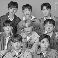 EXO「BIRD -THE BEST Ver.-」配信ジャケット