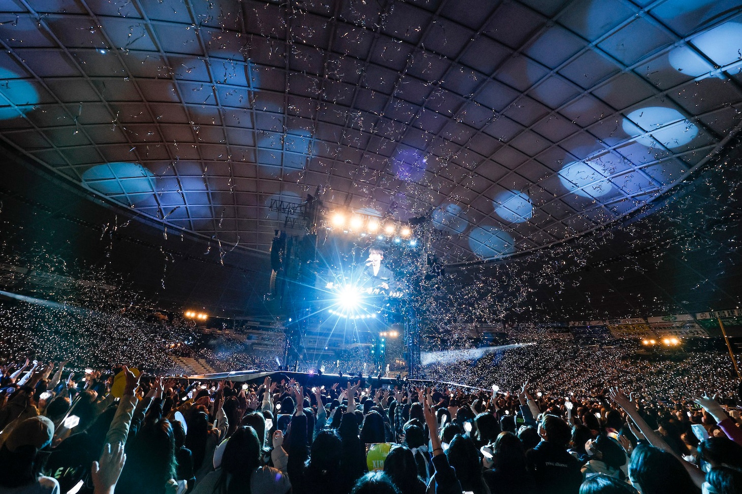 「EXO-L-JAPAN presents EXO CHANNEL “THE BEST”」の様子。