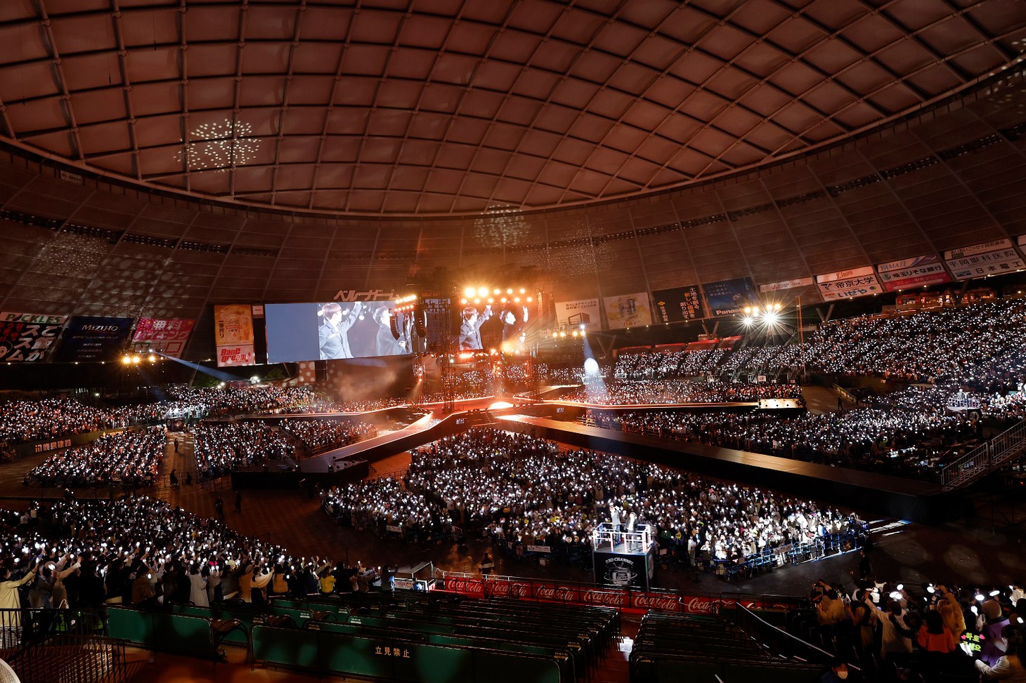 「EXO-L-JAPAN presents EXO CHANNEL “THE BEST”」の様子。