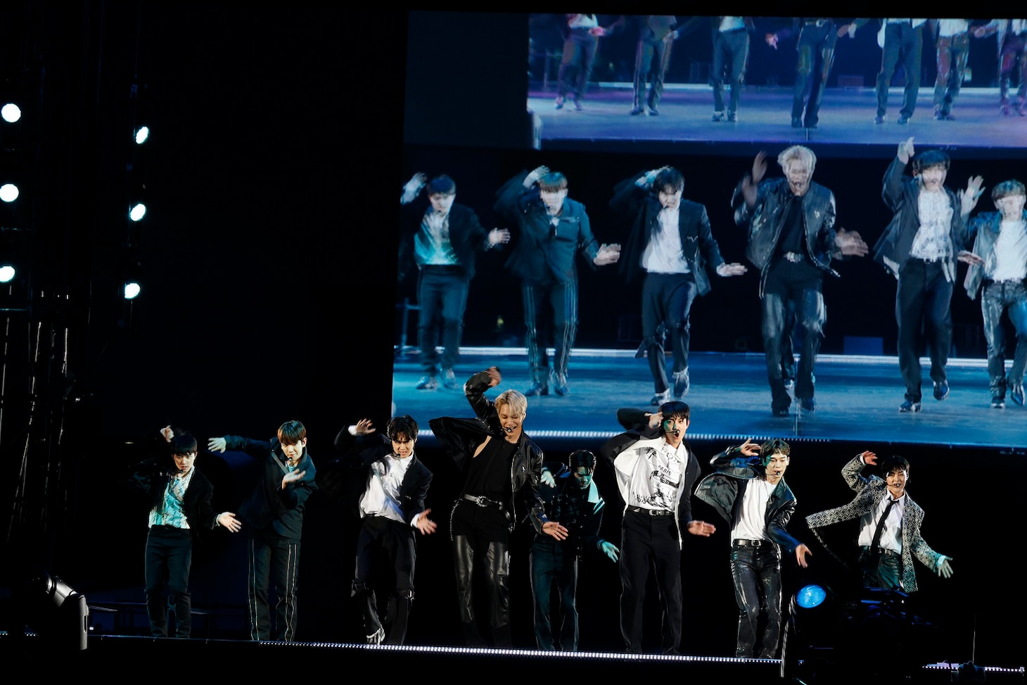 「EXO-L-JAPAN presents EXO CHANNEL “THE BEST”」の様子。