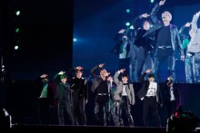 「EXO-L-JAPAN presents EXO CHANNEL “THE BEST”」の様子。