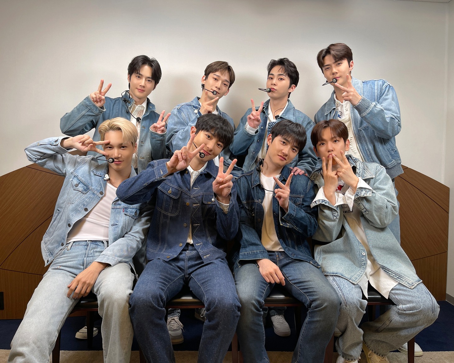 EXO（EXO Twitter @weareoneEXOより）