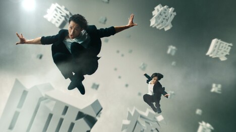 フェイタスのテレビCM「フェイタスバディ」編より。