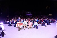 スチャダラパー「祝・日比谷野音100周年 スチャダラ2090」の様子。（撮影：三浦憲治）